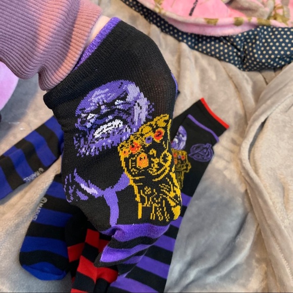 Marvel Avengers Socks - Picture 2 of 6